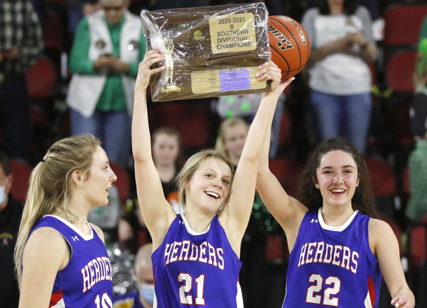 Columbus v Big Timber girls Southern B Final